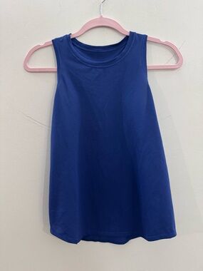 Lululemon Sculpt Royal Blue Sleeveless Tank Top